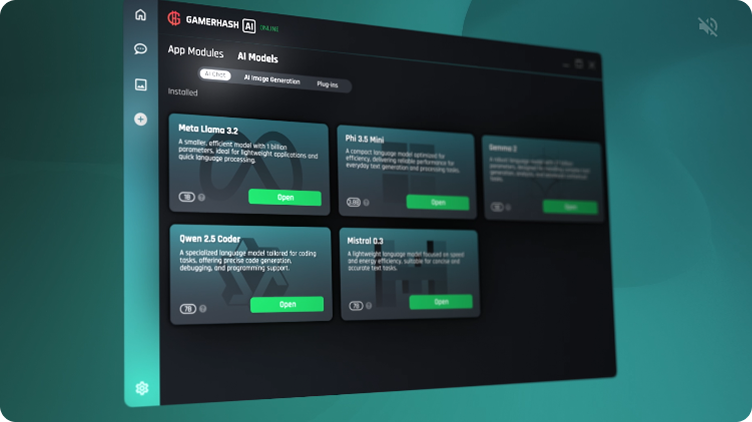 GamerHash 앱 투어 영상 포스터