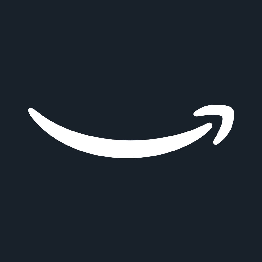 Amazon 공식 브랜드 아트워크 — 스마일 로고와 기프트 카드