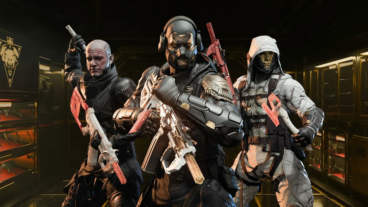 Stacks of golden CP coins on official Call of Duty artwork