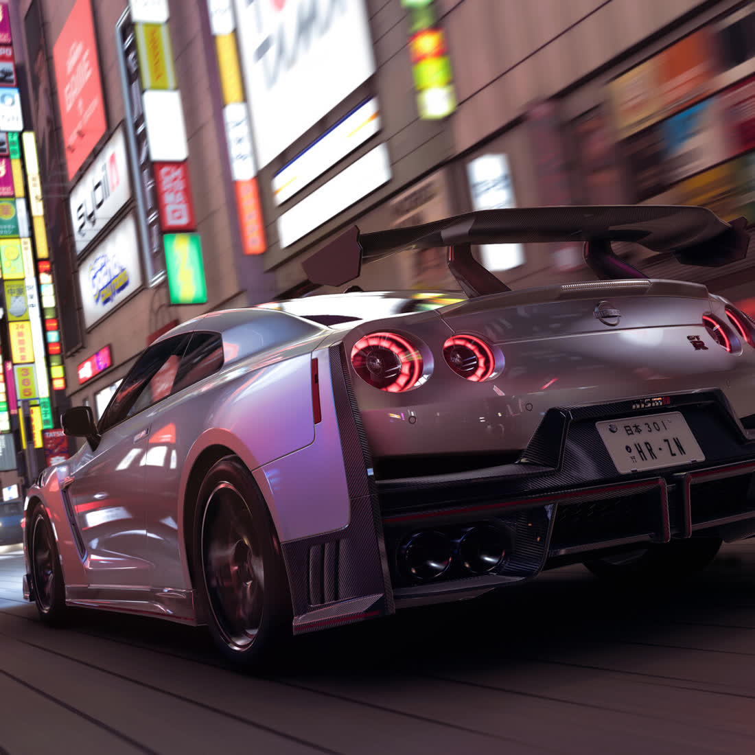 Cars on the streets of Tokyo and beneath Mount Fuji — official Forza Horizon 6 artwork