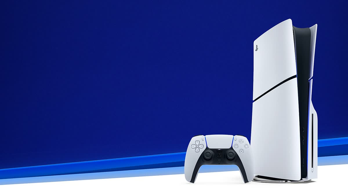 PlayStation 로고가 들어간 PlayStation Store 쇼핑백 — PlayStation 공식 아트워크