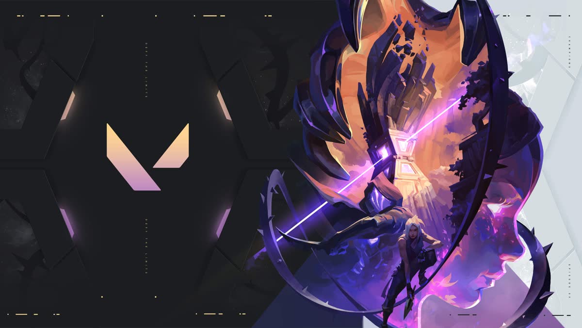 Riot Games 공식 아트워크 속 발로란트 요원들