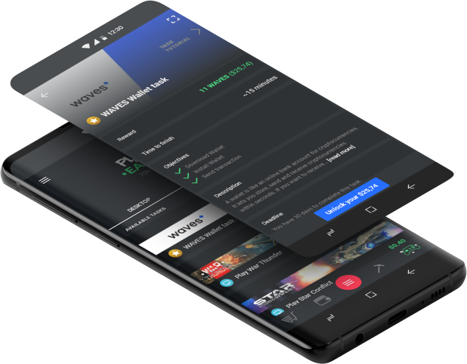 Play and earn