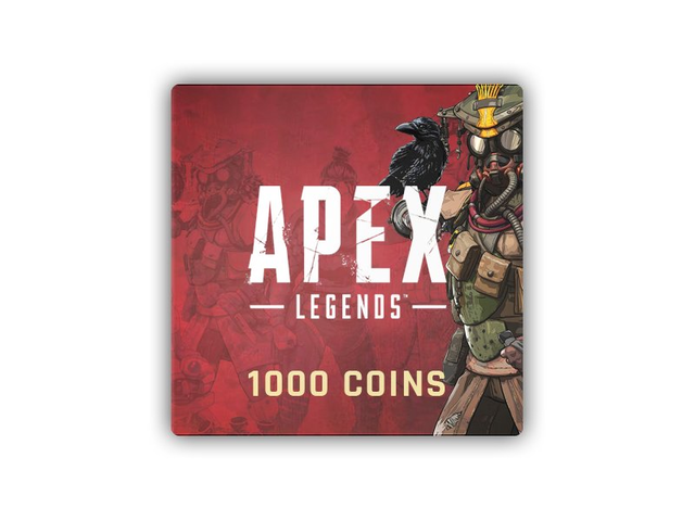 Apex Legends - 1,000 Apex Coins for free | GamerHash.com