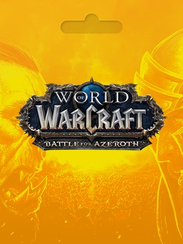 World of Warcraft Time Card 60 Days EU