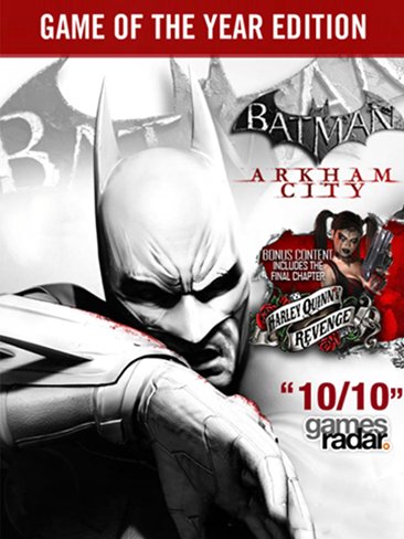 Batman Arkham City GOTY