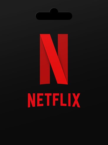 Netflix - karta podarunkowa z doładowaniem 60 PLN