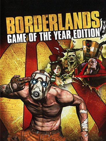 Borderlands Game of the Year Edition