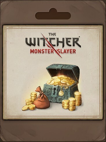 The Witcher: Monster Slayer 3500 coins