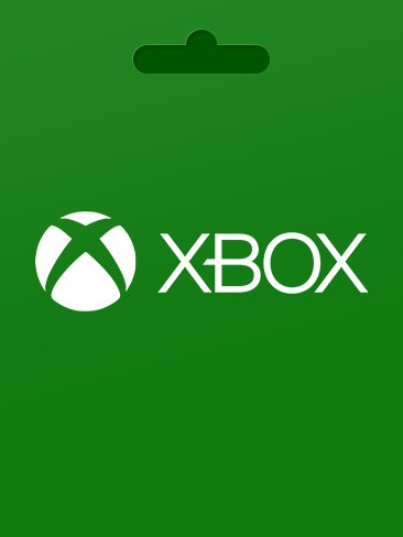 Xbox - karta podarunkowa 50 PLN