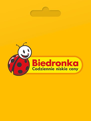 Biedronka - karta podarunkowa 50 PLN