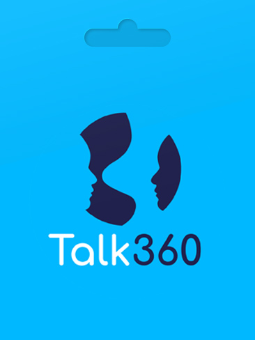 Talk360 - karta podarunkowa 10 PLN