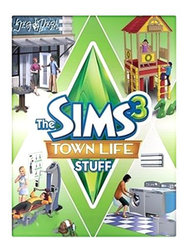 The Sims 3: Miejskie życie - akcesoria