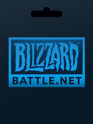 Blizzard GiftCard 30 BRL