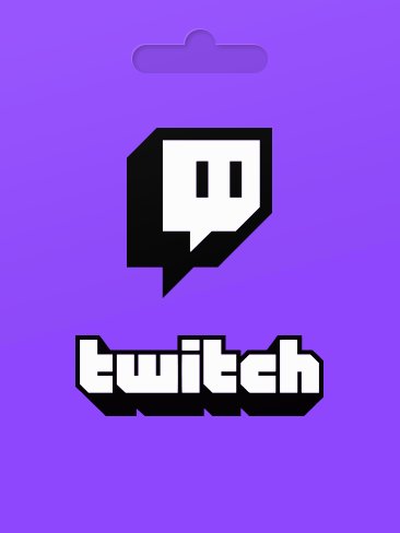 Twitch - gift card 25 EUR