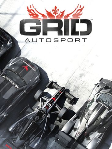 Steam Game Covers: GRID Autosport Box Art