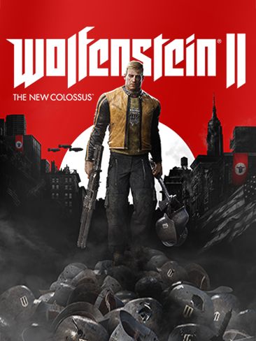 Wolfenstein 2 II: The New Colossus RU/CIS