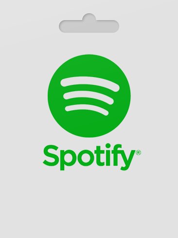 Spotify Premium - Gift Card 20 PLN