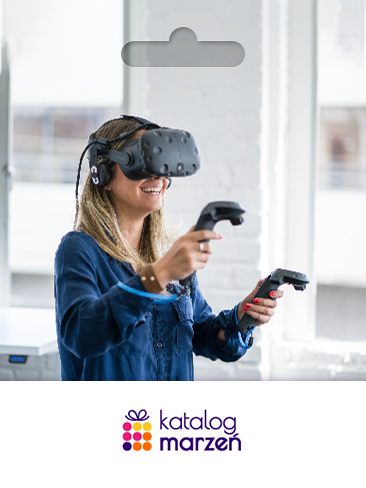 Wejdź w świat wirtualnej rzeczywistości  Katowice (30 min.)