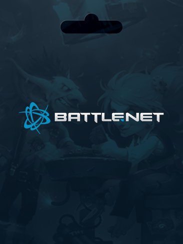 The Battle.net Gift Card