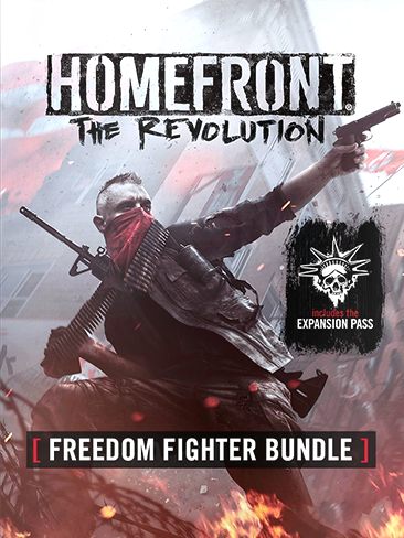 Homefront: The Revolution Freedom Fighter