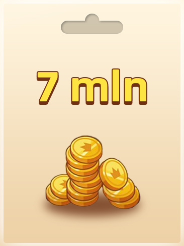 Coin Master - 7 MLN Monet
