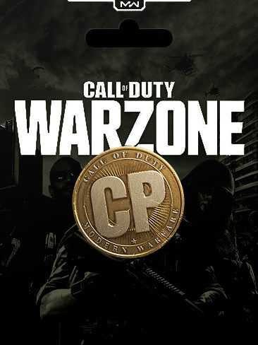 Buy Call of Duty Warzone Mobile CP - Item4Gamer