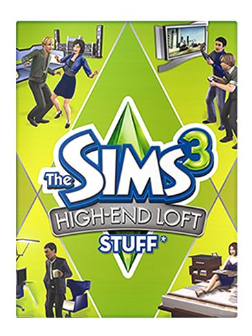 The Sims 3 High End Loft Stuff