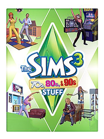 The Sims 3: Szalone Lata 70. 80. i 90. - akcesoria