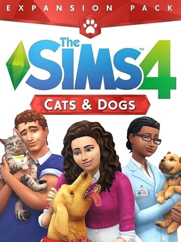 The Sims 4  Cats & Dogs DLC