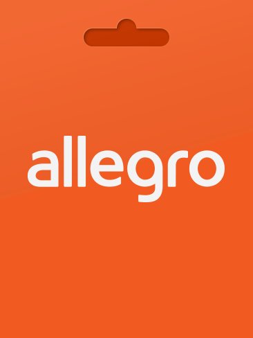 Allegro - Gift Card 25 PLN